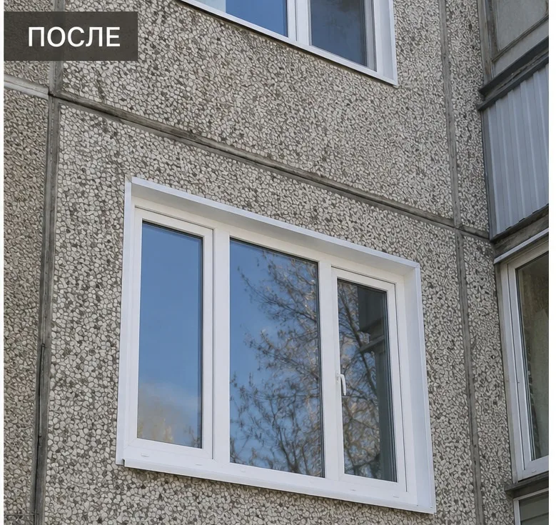 Новые окна