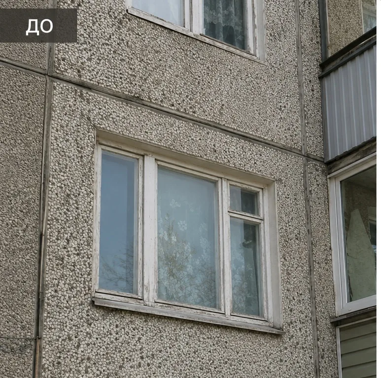 Старые окна